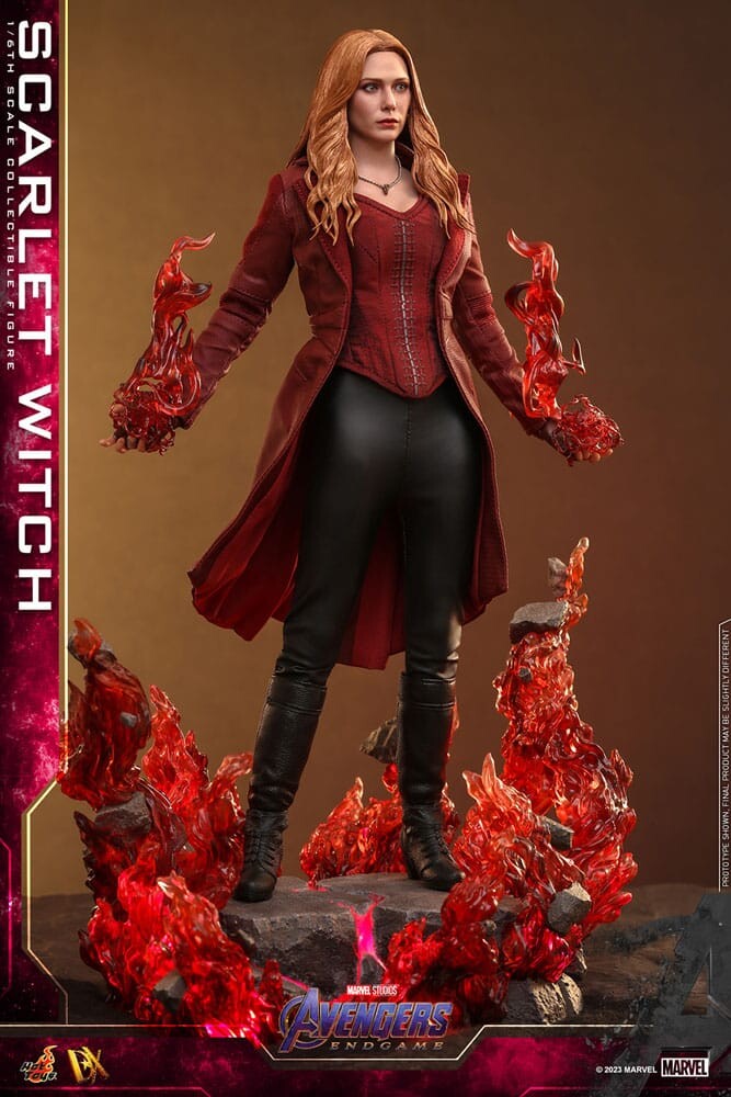 Hot Toys | Avengers Endgame - sběratelská figurka Scarlet Witch (DX Movie Masterpiece) 28 cm