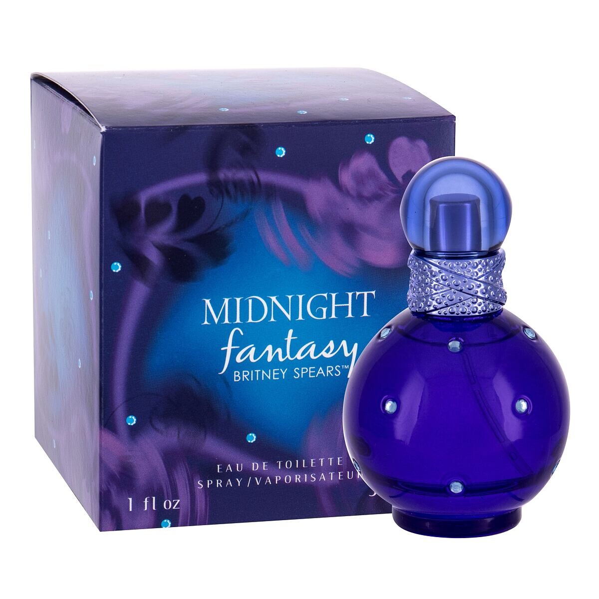 Britney Spears Fantasy Midnight 30 ml toaletní voda pro ženy