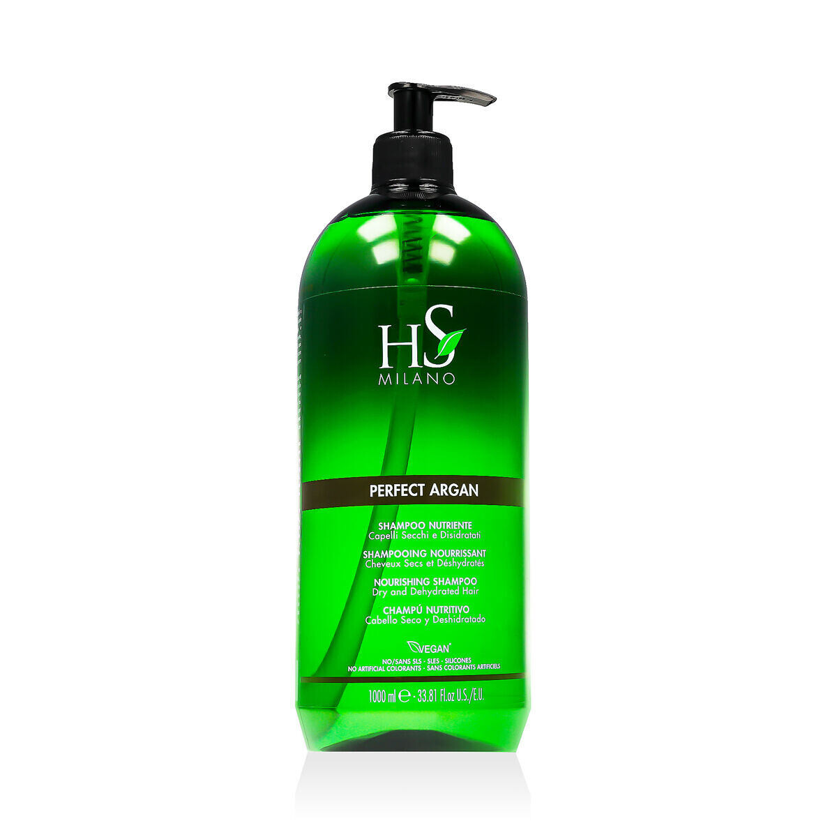 HS MILANO Perfect Argan Nourishing Shampoo šampon 1000 ml unisex