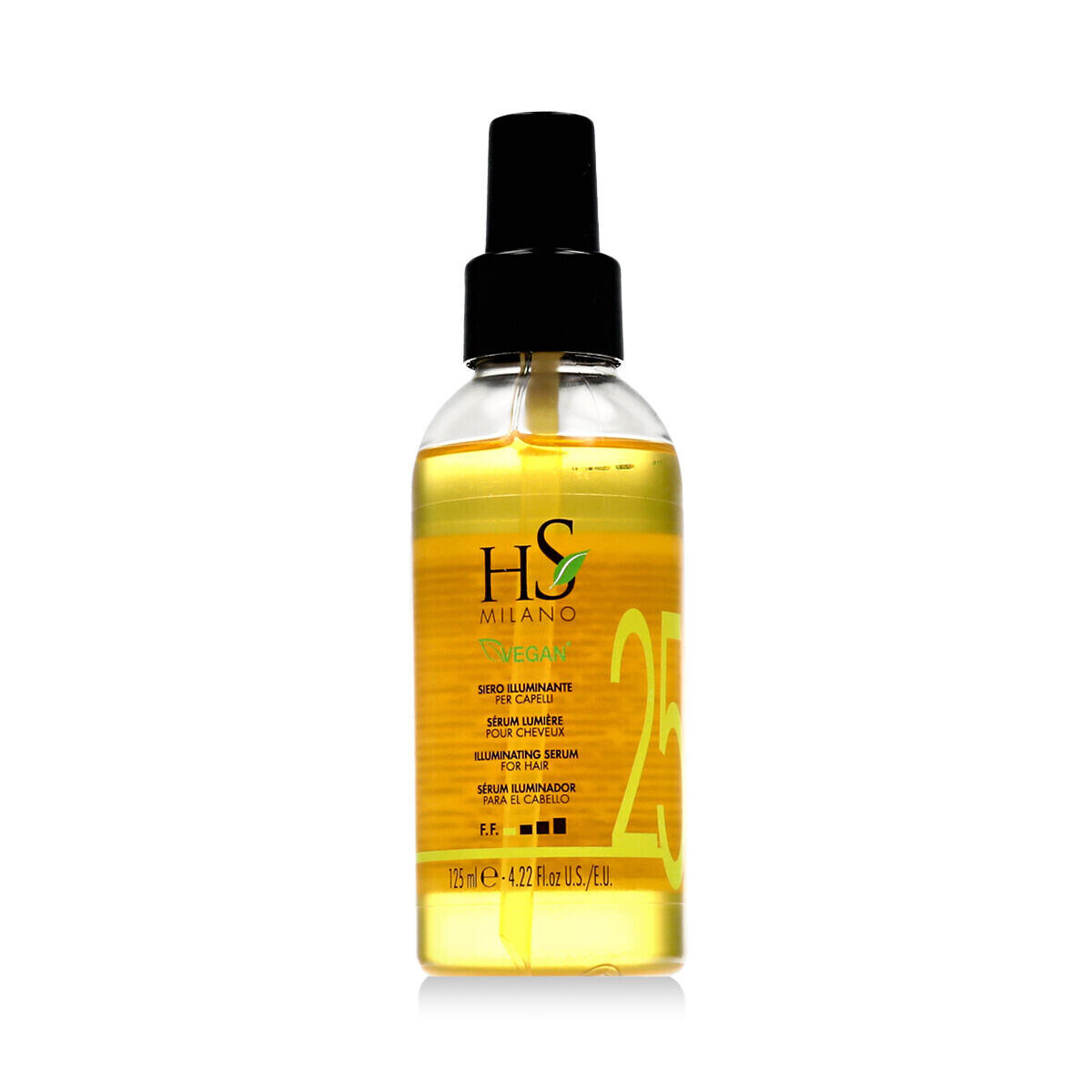 HS MILANO Illuminating Serum rozjasňující vlasové sérum 125 ml unisex