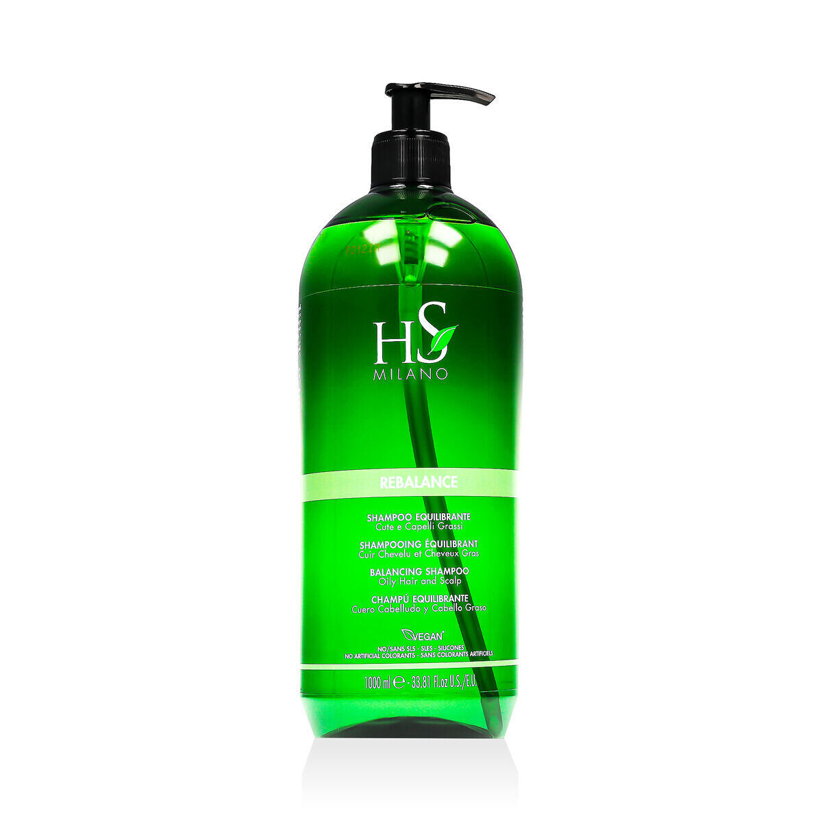 HS MILANO Rebalance Balancing Shampoo šampon proti mastné pokožce 1000 ml unisex