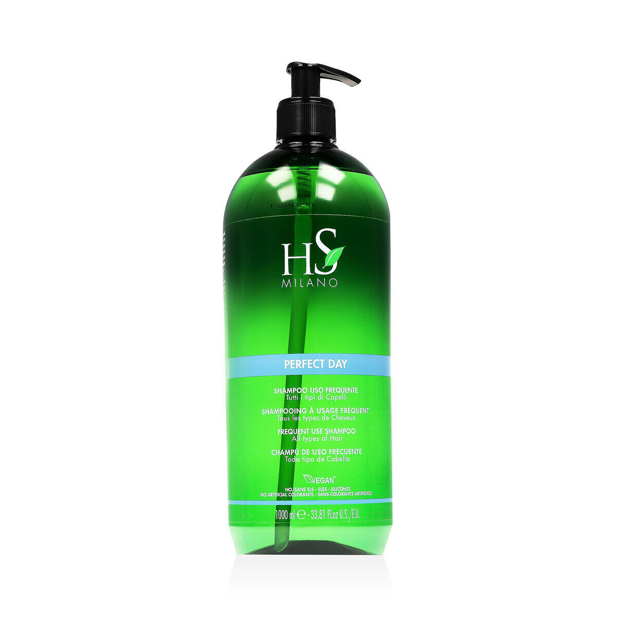 HS MILANO Perfect Day Frequent Use Shampoo šampon pro každodenní použití 1000 ml unisex