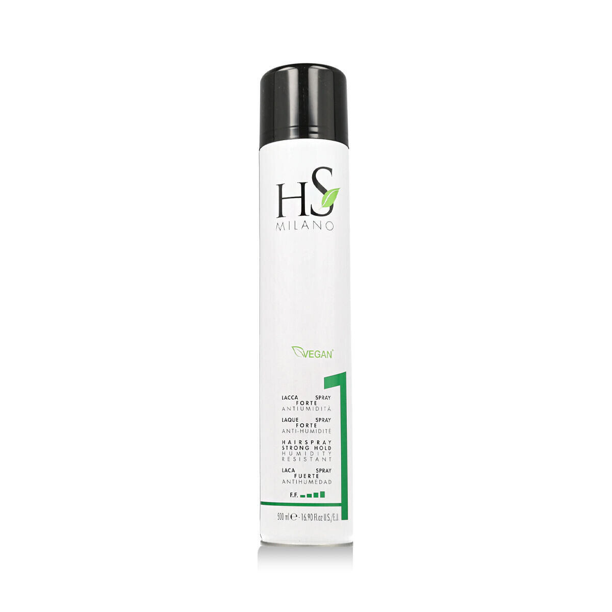 HS MILANO Hairspray Strong Hold lak na vlasy 500 ml unisex