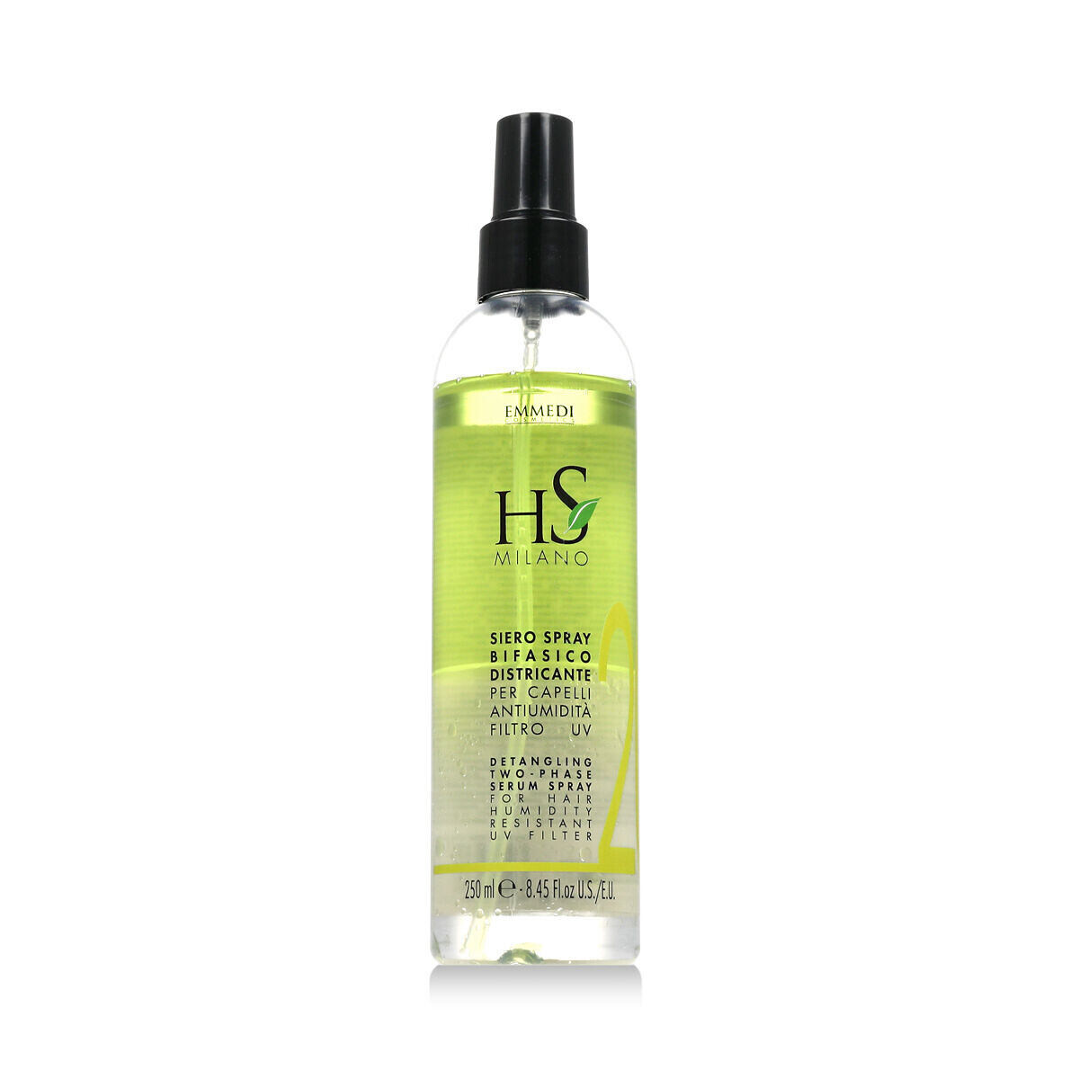 HS MILANO Detangling Two-Phase Serum Spray vlasové sérum 250 ml unisex