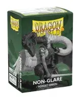Arcane Tinmen Dragon Shield standardní obaly: Matte Non-glare Forest Green (100 ks)