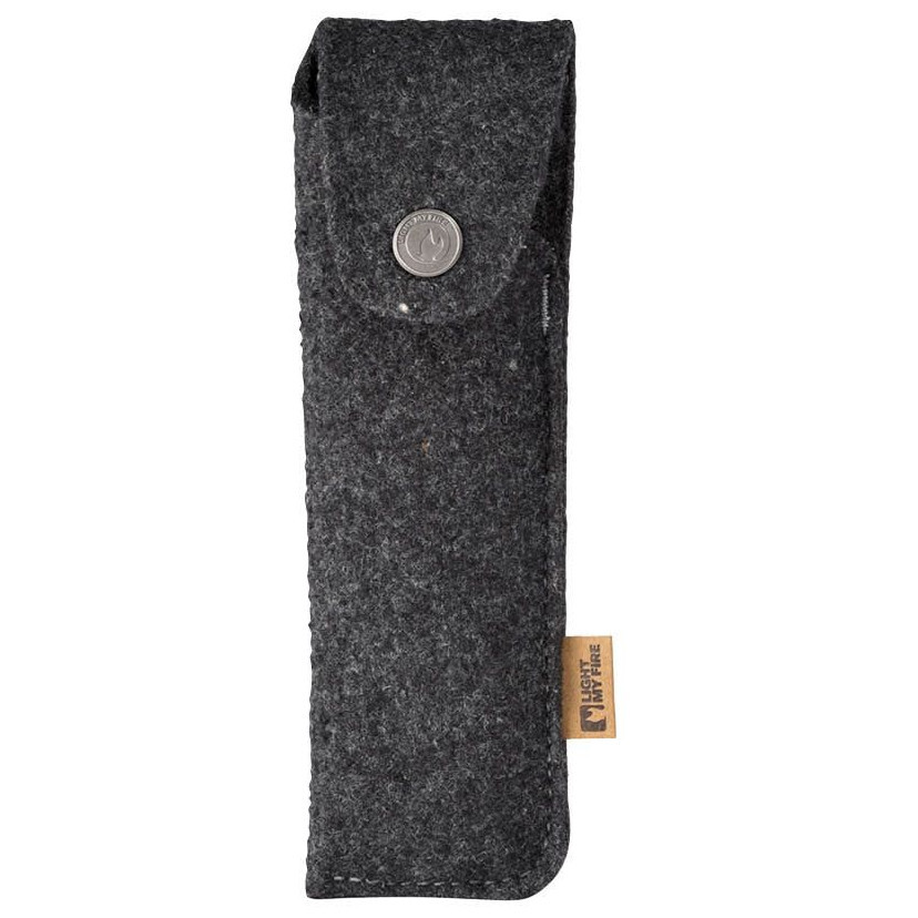 Cestovní pouzdro Light My Fire On-The-Go Cutlery Case Barva: šedá