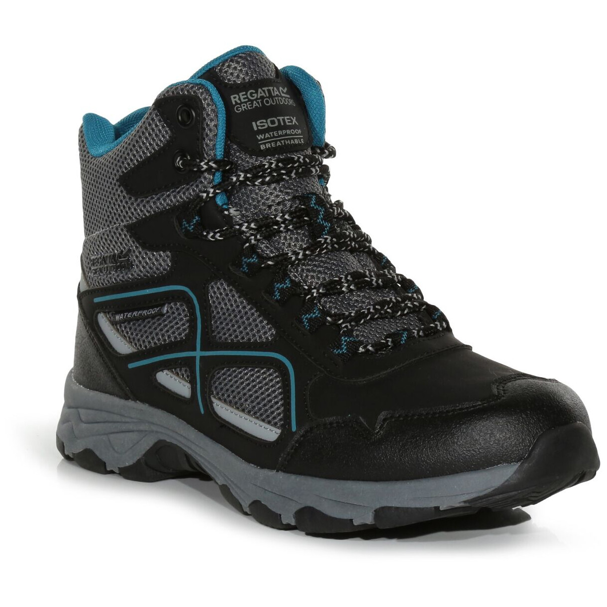 Dámské boty Regatta Lady Vendeavour Bt Velikost bot (EU): 36 / Barva: černá/modrá