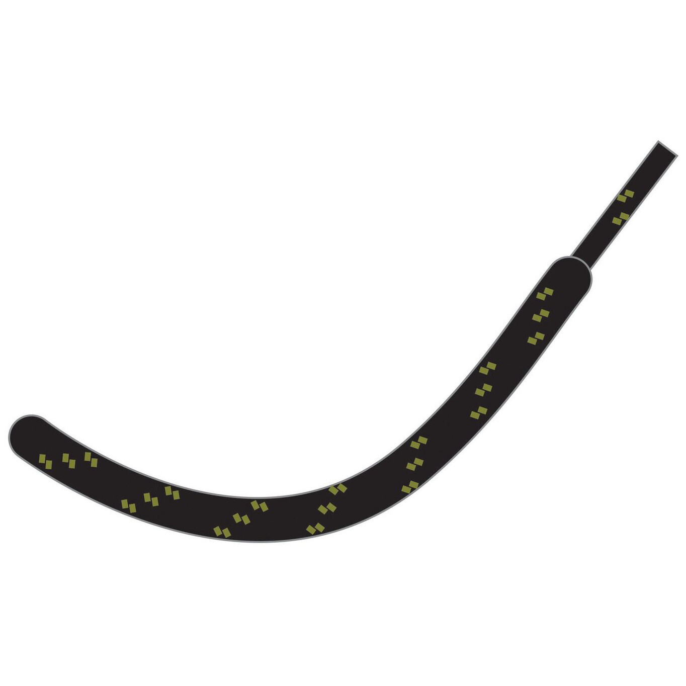 Tkaničky do bot Regatta Laces x10 Délka tkaniček: 120 cm / Barva: černá/růžová