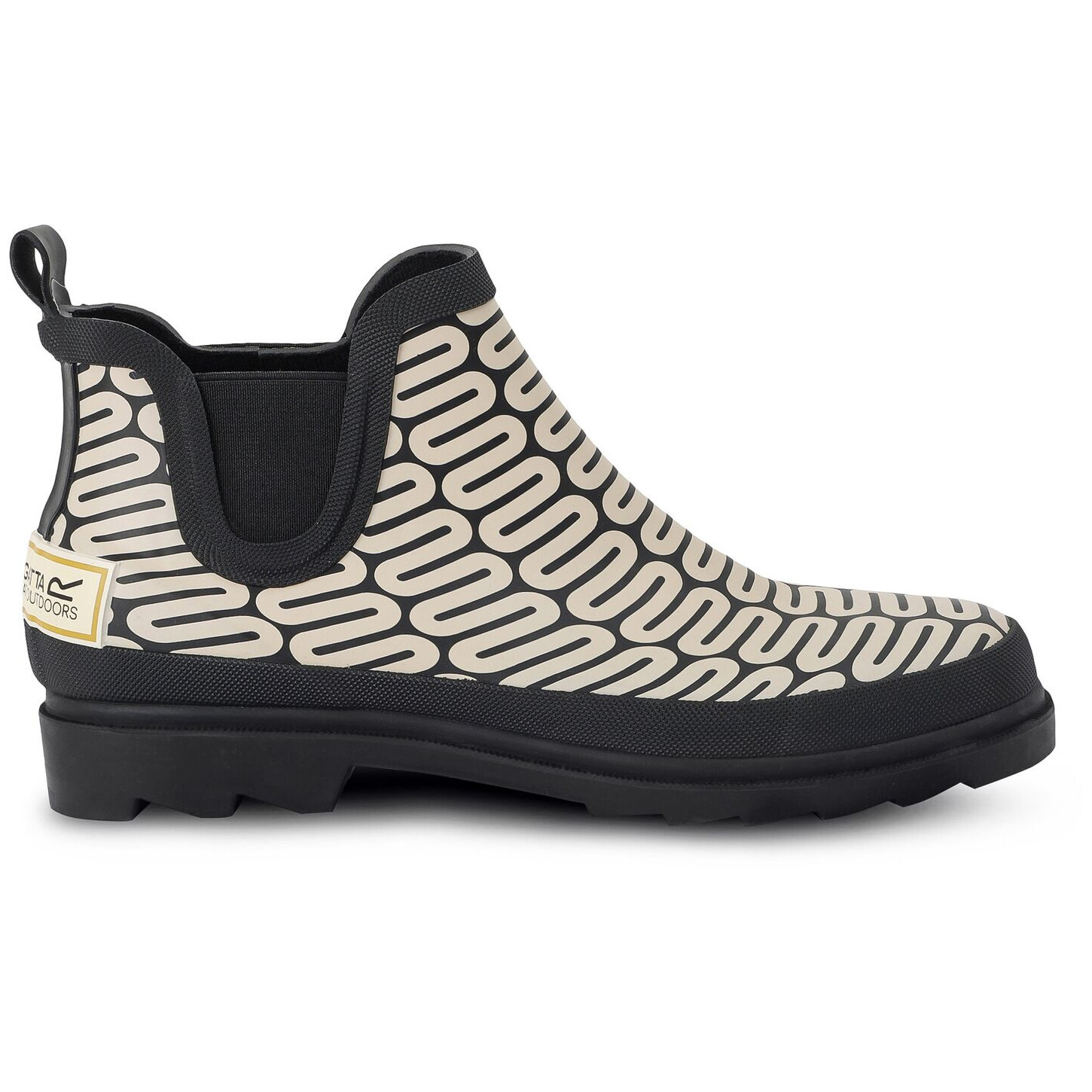 Dámské boty Regatta Orla Welly Mid Velikost bot (EU): 39 / Barva: černá/bílá