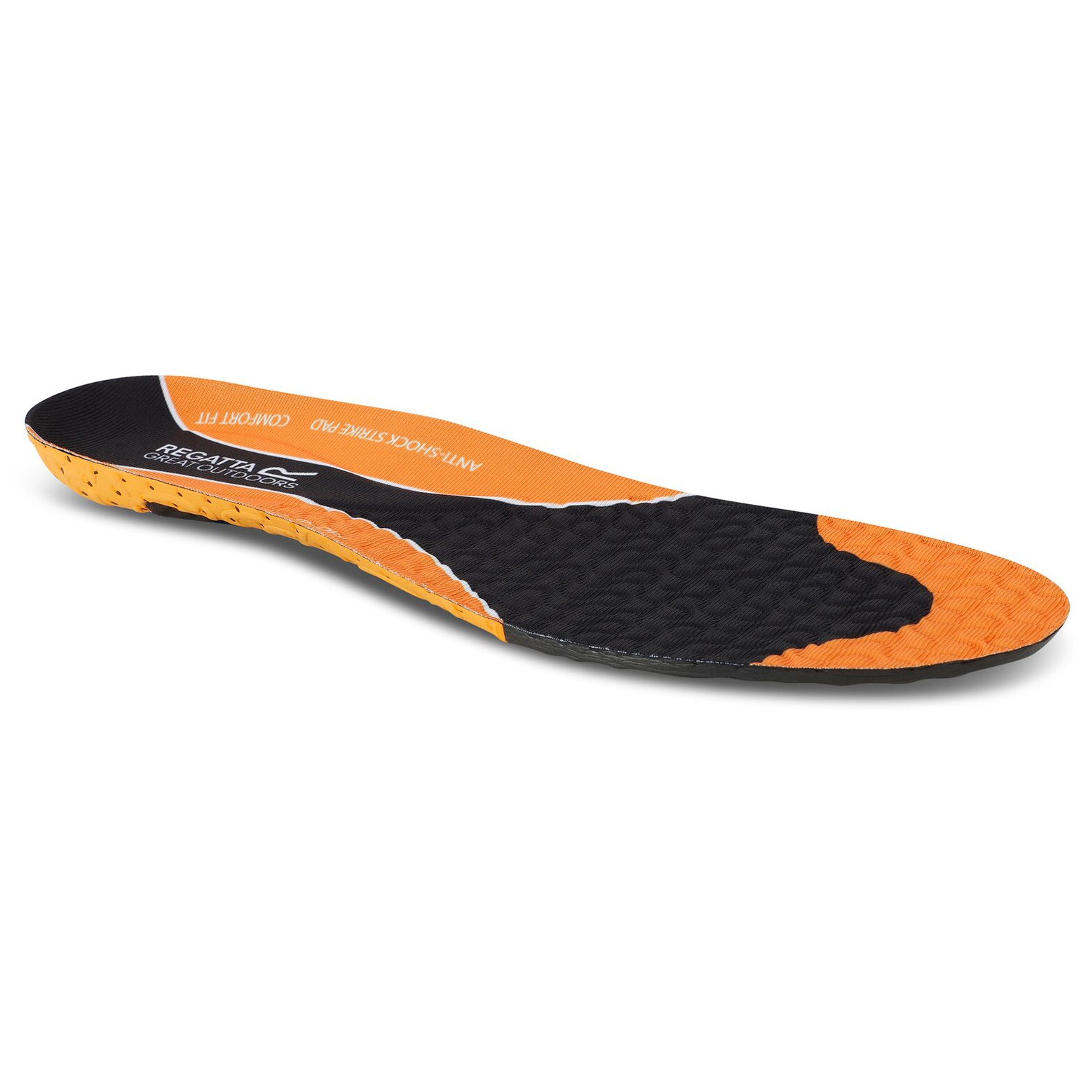 Vložky do bot Regatta Moulded Comfort Insole Velikost bot (EU): 35-37 / Barva: černá