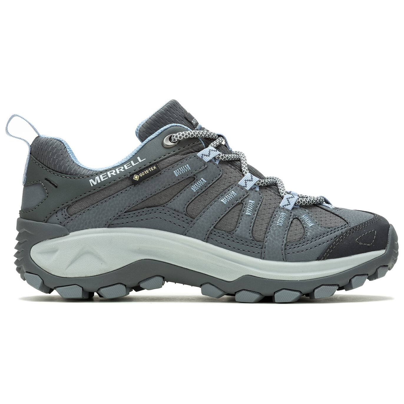 Dámské turistické boty Merrell Claypool 2 Sport Gtx Velikost bot (EU): 37,5 / Barva: šedá