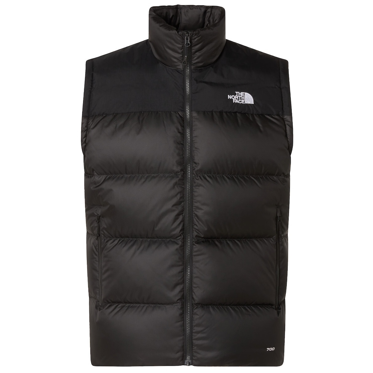 Pánská péřová vesta The North Face M Diablo Down 2.0 Vest Velikost: XL / Barva: černá