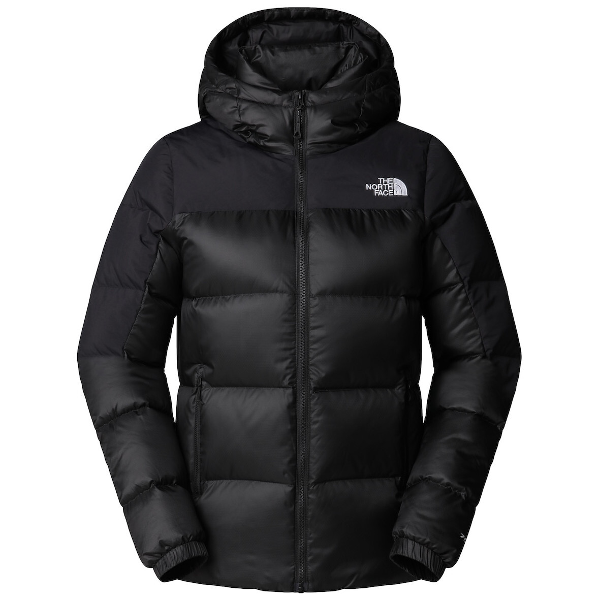 Dámská péřová bunda The North Face W Diablo Down 2.0 Hooded Jacket Velikost: S / Barva: černá