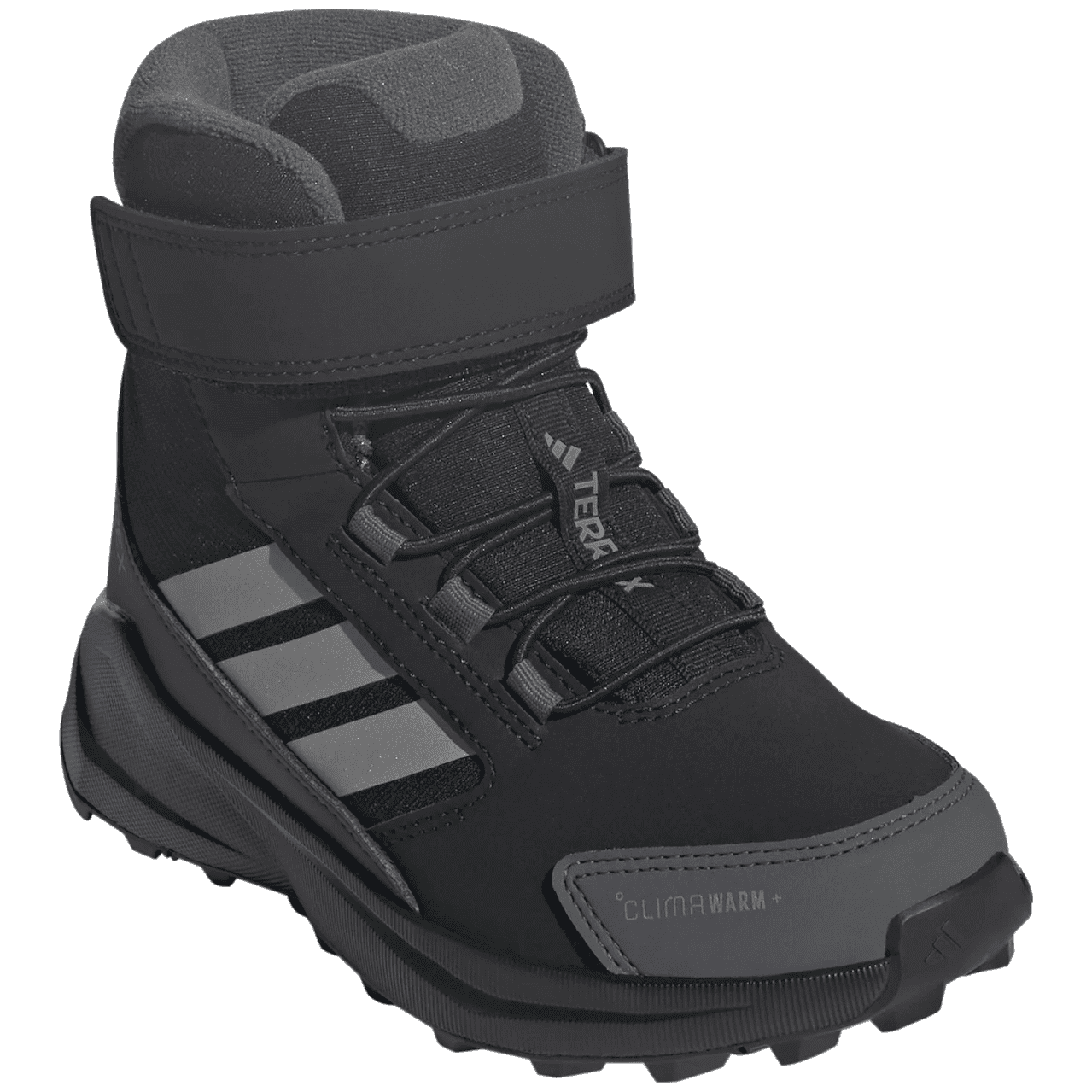 Dětské zimní boty Adidas Terrex Trailmaker 2 Cw+ K Velikost bot (EU): 34 / Barva: černá