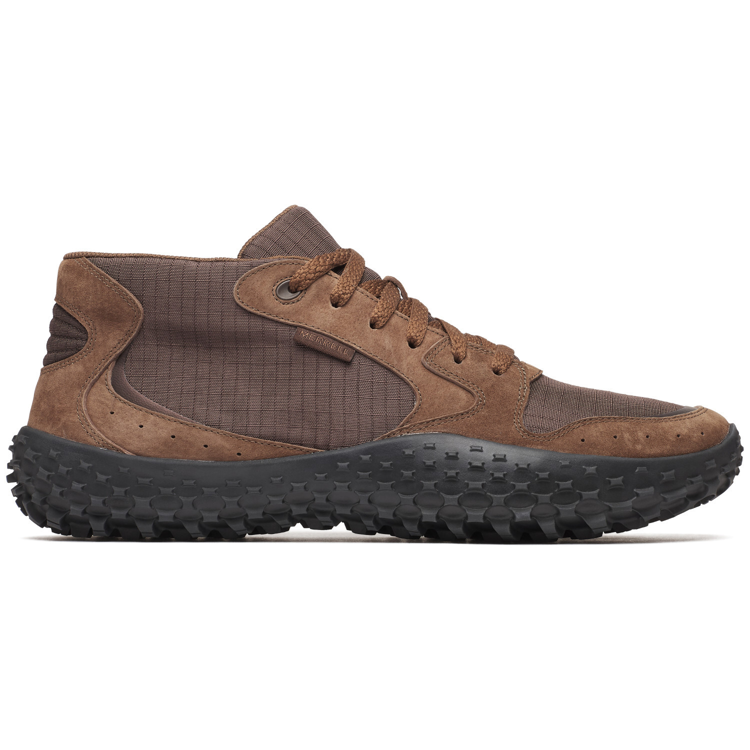 Pánské boty Merrell Wrapt Sneaker Mid Wp Velikost bot (EU): 43,5 / Barva: hnědá