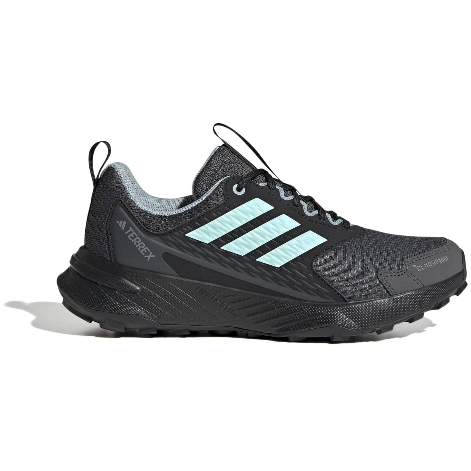 Dámské běžecké boty Adidas Terrex Tracefinder 2 Clima W Velikost bot (EU): 39 1/3 / Barva: modrá/černá