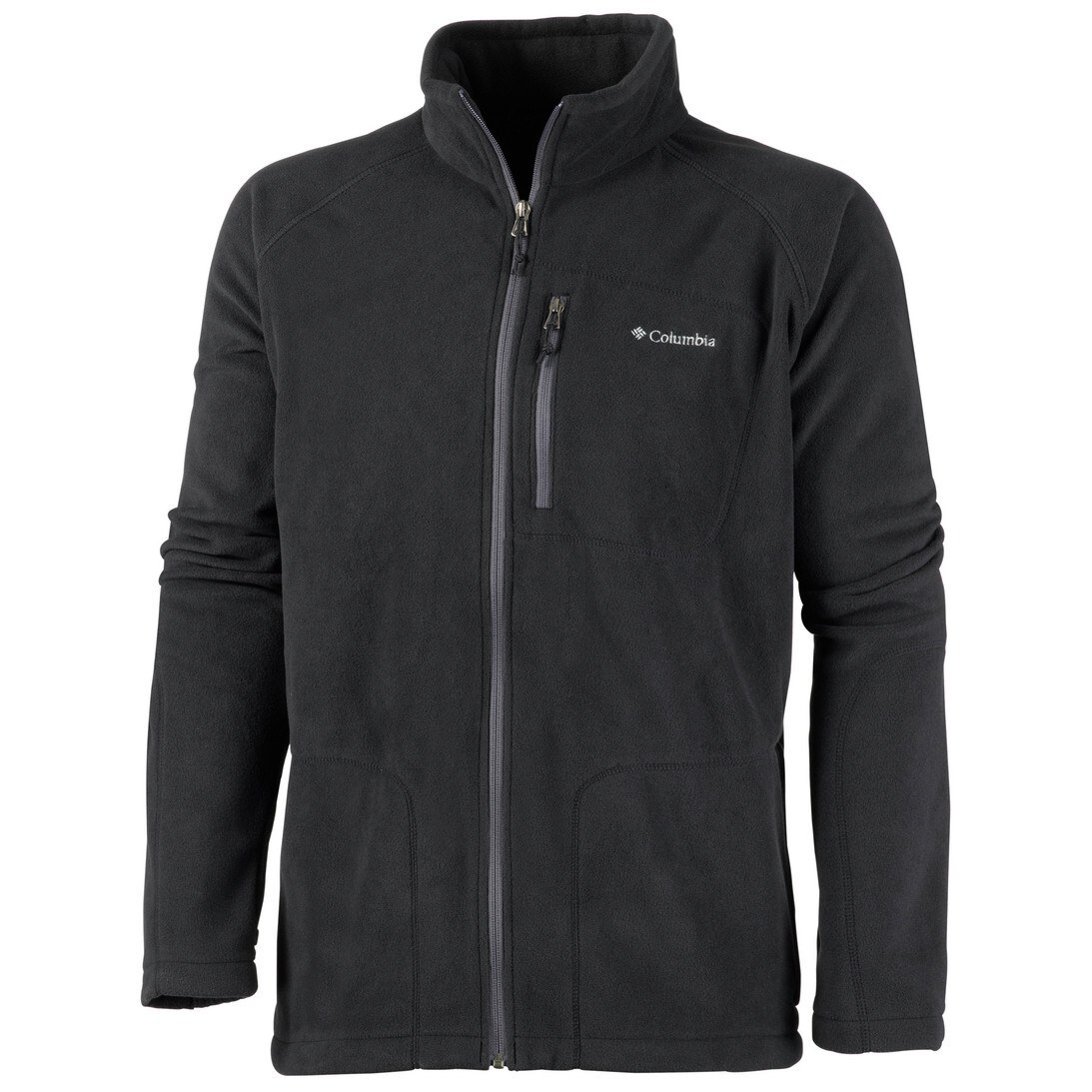 Pánská mikina Columbia Fast Trek™ II Full Zip Fleece Velikost: L / Barva: černá