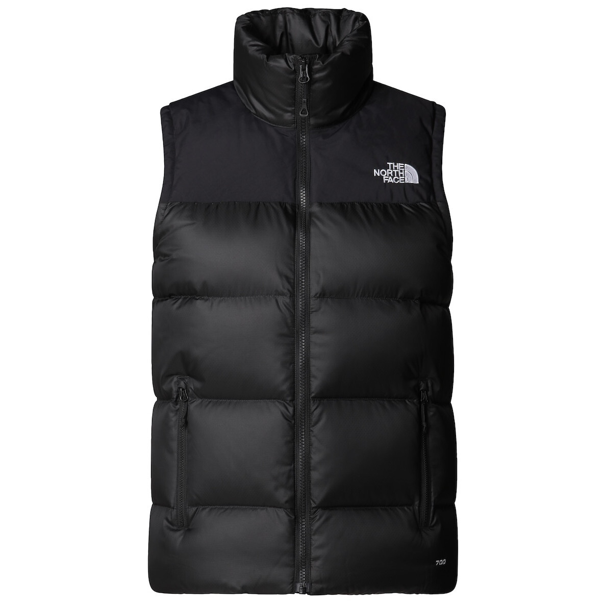 Dámská vesta The North Face W Diablo Down 2.0 Vest Velikost: M / Barva: černá/bílá