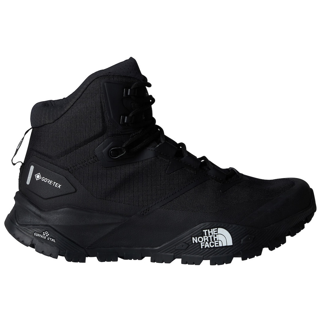 Pánské turistické boty The North Face M Offtrail Hike Mid Gore-Tex Velikost bot (EU): 43 / Barva: černá