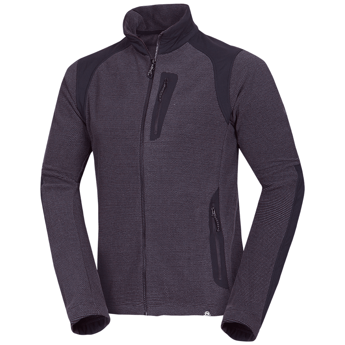 Pánský svetr Northfinder Szymon Velikost: L / Barva: černá