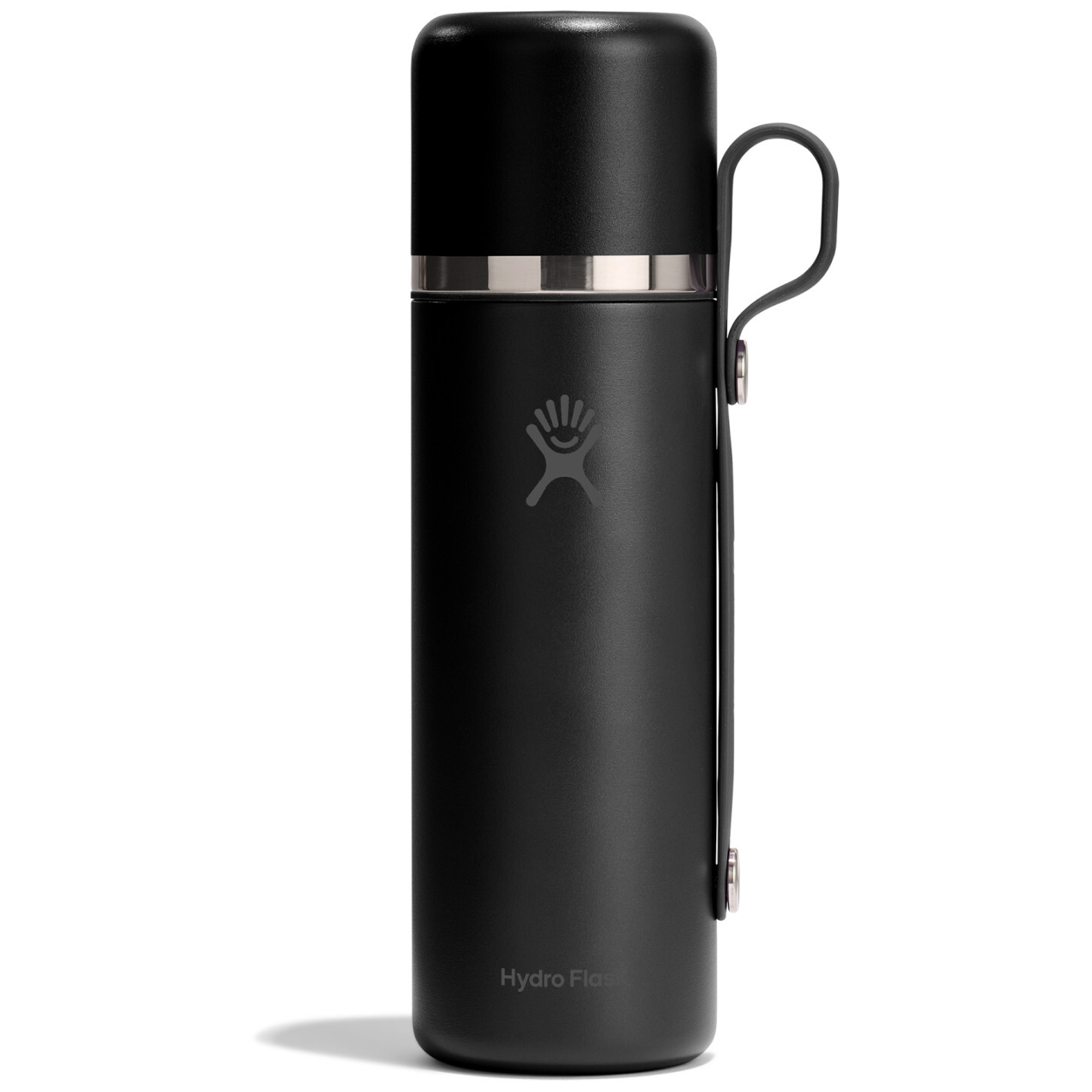 Termoska Hydro Flask 28 oz Hot Flask & Cup Barva: černá