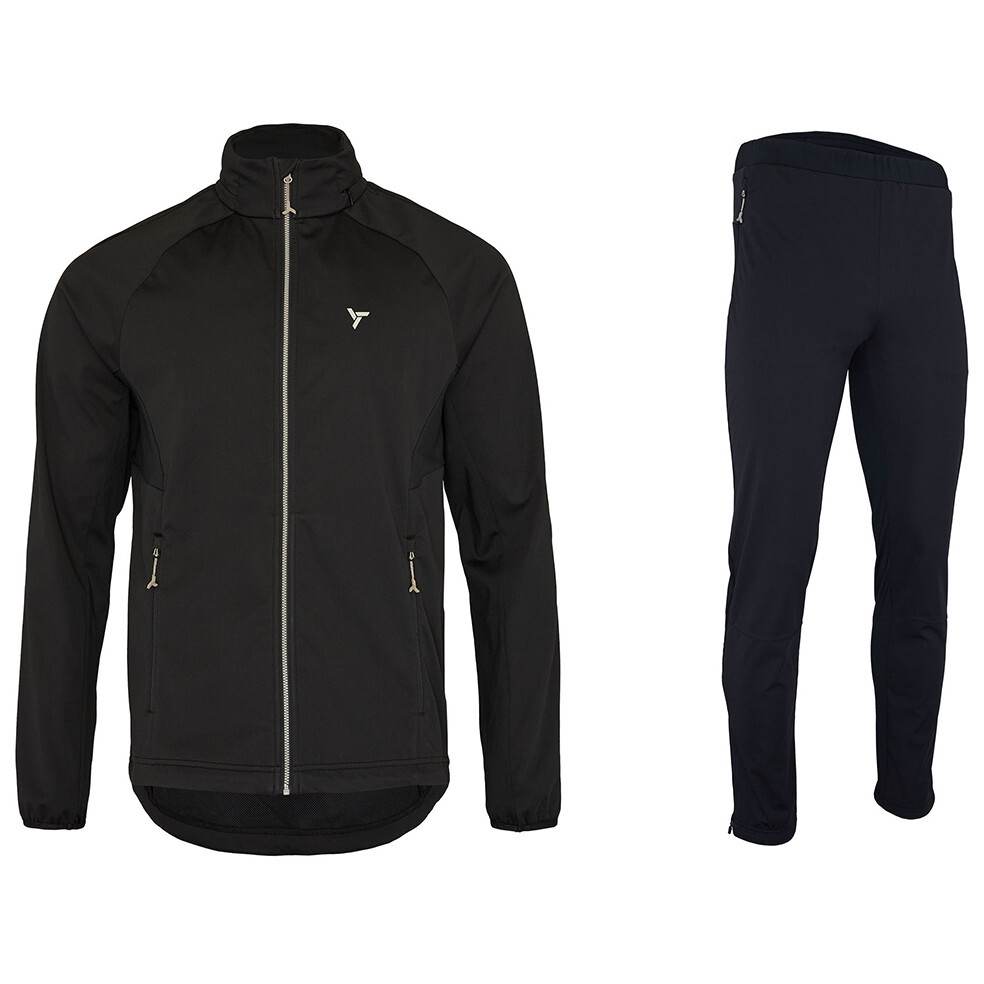 Pánský set Silvini Cassiano set Velikost: L / Barva: černá