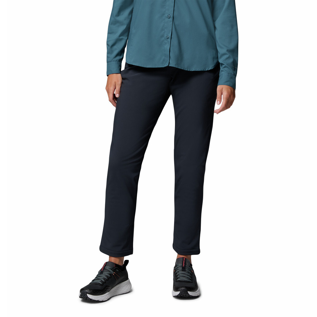 Dámské kalhoty Columbia Leader Crest™ Pant Ii Velikost: L / Barva: černá