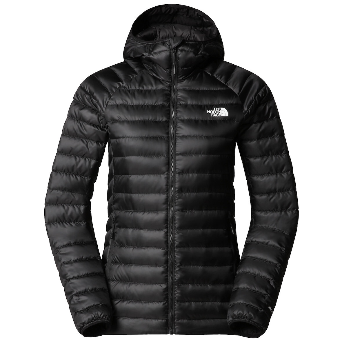 Dámská péřová bunda The North Face W Bettaforca Lt Down Hooded Jacket Velikost: L / Barva: černá