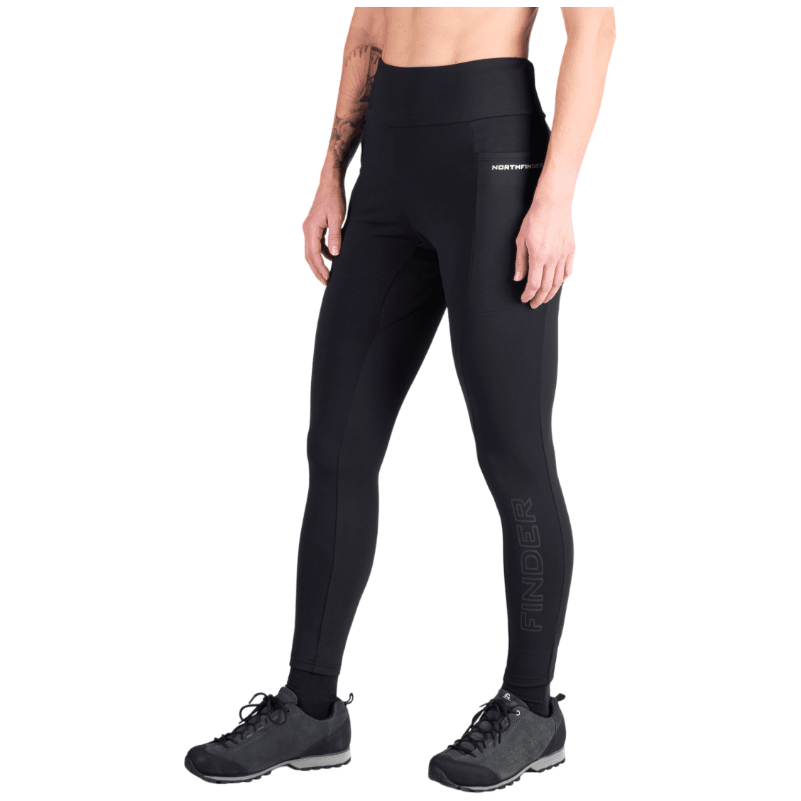 Dámské legíny Northfinder Jayme Velikost: L / Barva: černá
