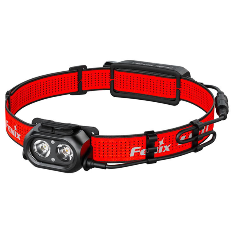 Čelovka Fenix HP12R-T Barva: černá/červená