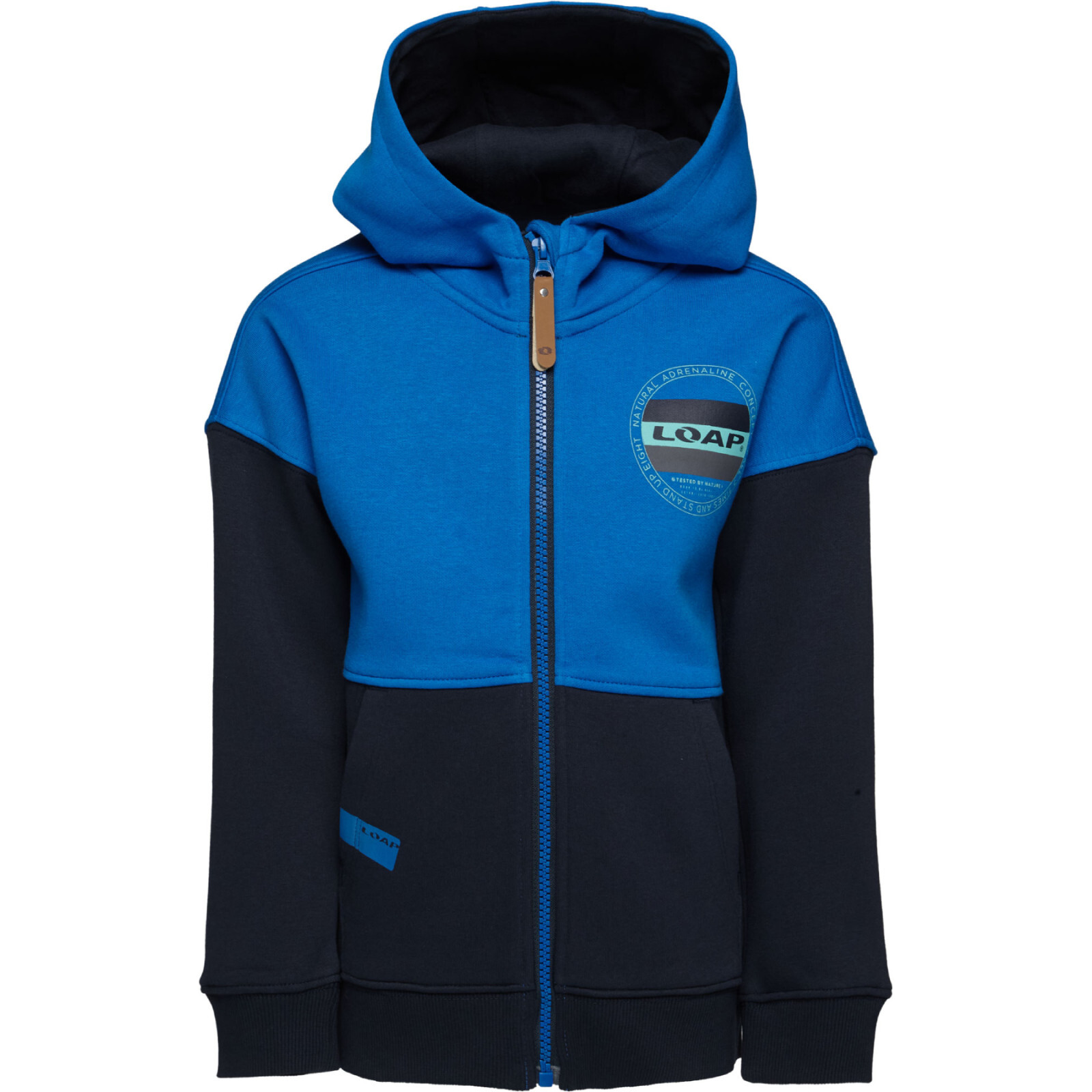 Dětská mikina Loap Dizar Dětská velikost: 158-164 / Barva: modrá