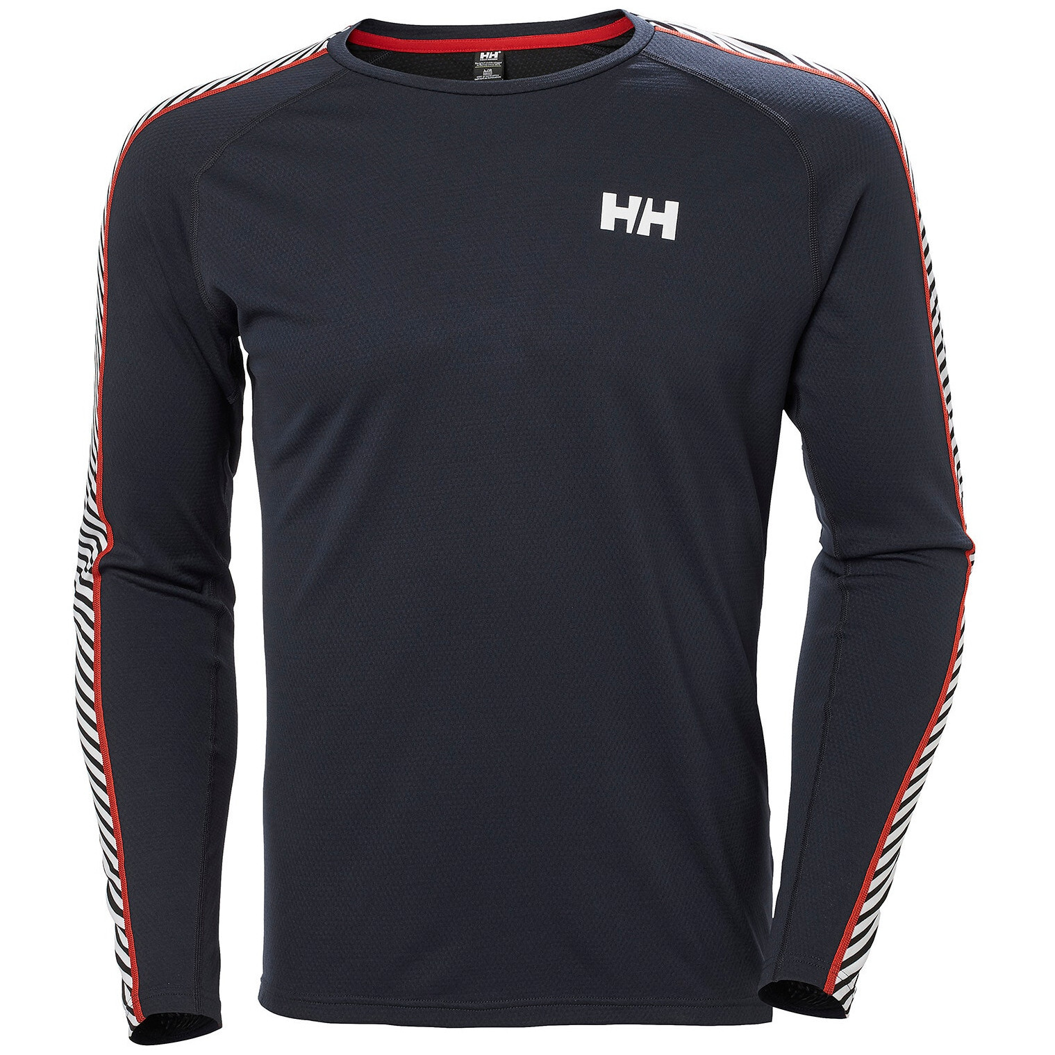Pánské funkční triko Helly Hansen Lifa Active Stripe Crew Velikost: L / Barva: tmavě modrá
