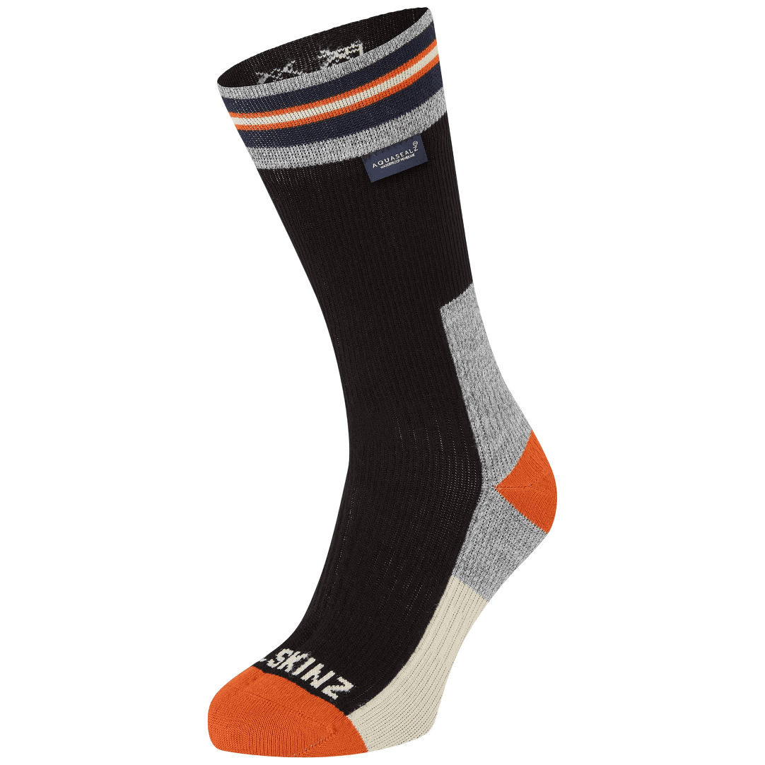 Nepromokavé ponožky SealSkinz Surlingham-M Velikost ponožek: 36-38