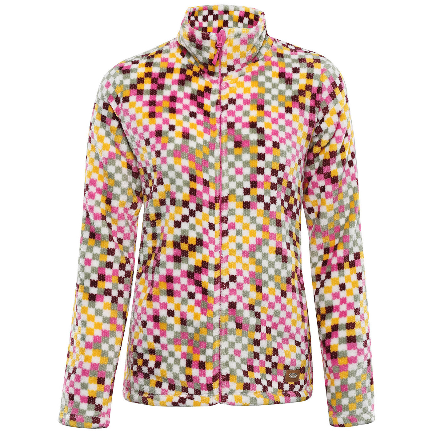 Dámská mikina Alpine Pro Eflina Velikost: S / Barva: růžová