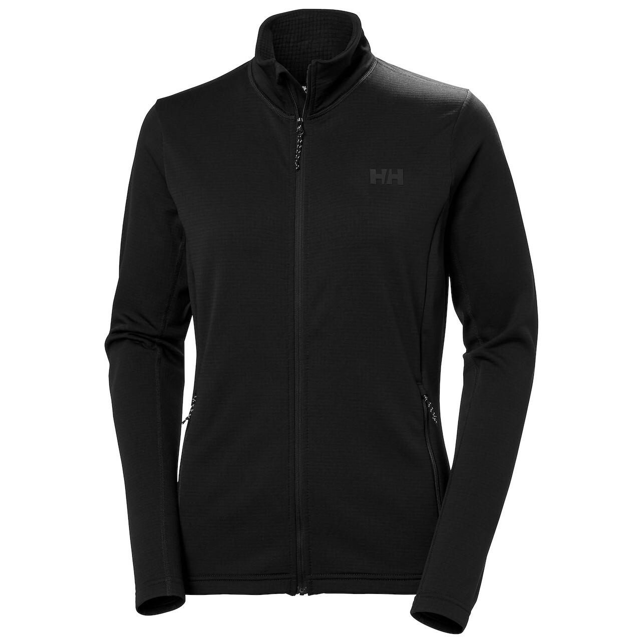 Dámská funkční mikina Helly Hansen W Versalite Fleece Jacket Velikost: L / Barva: černá