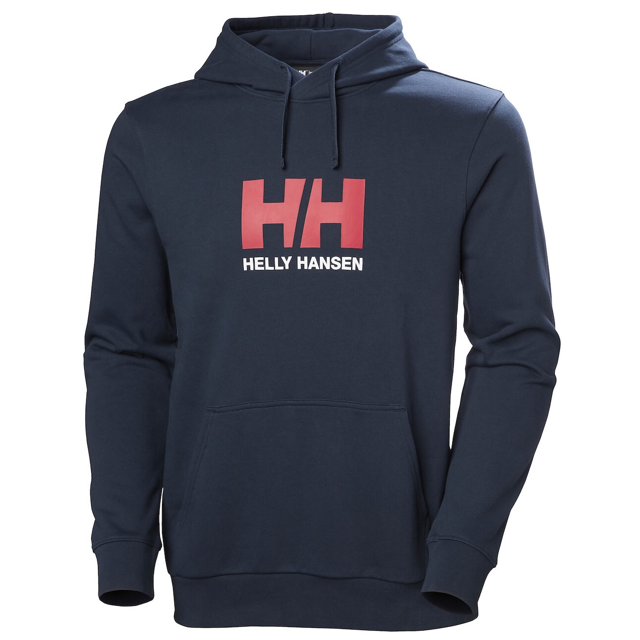 Pánská mikina Helly Hansen HH Logo Hoodie Velikost: L / Barva: tmavě modrá