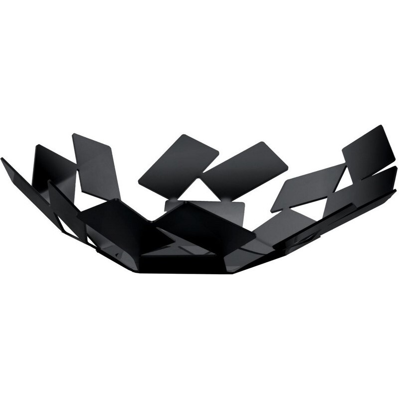 Mísa na ovoce La Stanza Dello Scirocco Alessi 25 cm černá