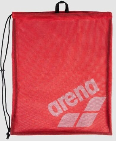 Arena One Go Mesh Bag Červená
