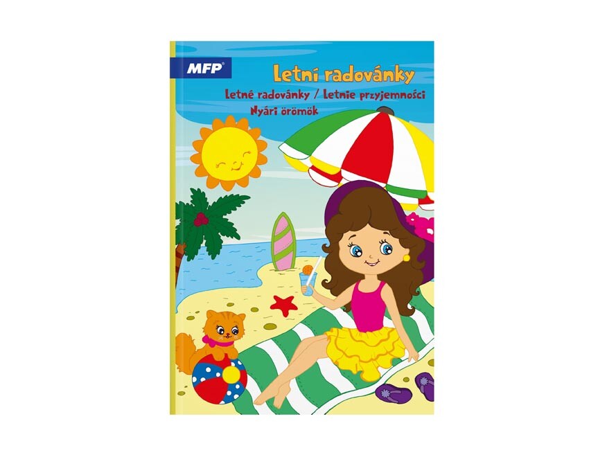 MFP 5301259 Omalovánky A4 Letní radovánky 210x276mm/32