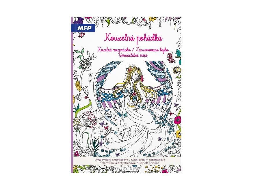 MFP 5301250 Omalovánky antistresové Kouzelná pohádka 210x290mm/32s