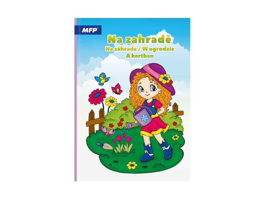 MFP 5301264 Omalovánky A4 Na zahradě 210x276mm/32