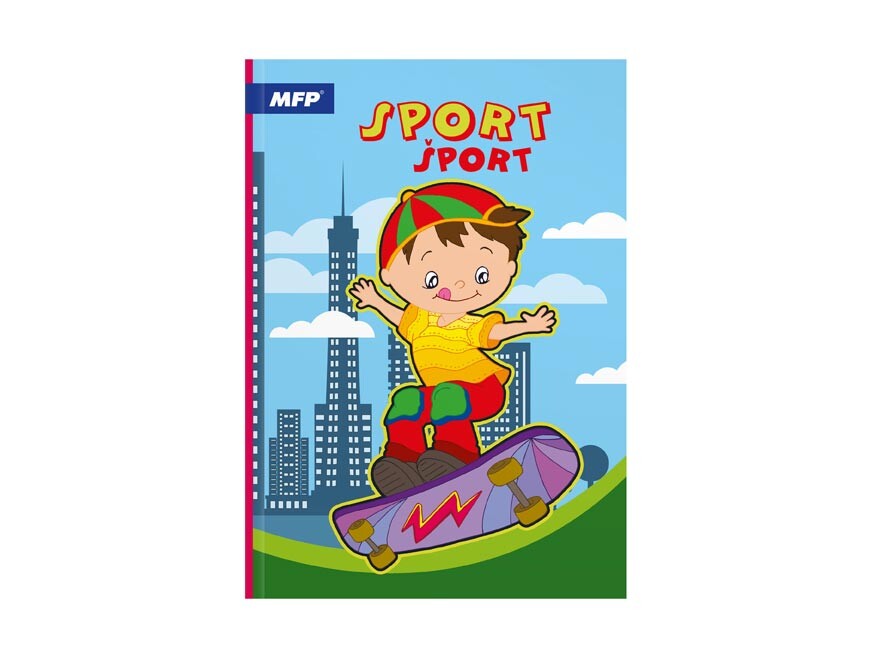 MFP 5301263 Omalovánky A4 Sport 210x276mm/32