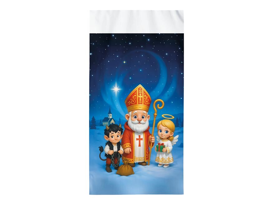 MFP 5800796 Sáček Mikuláš PP vzor22 20x39x6