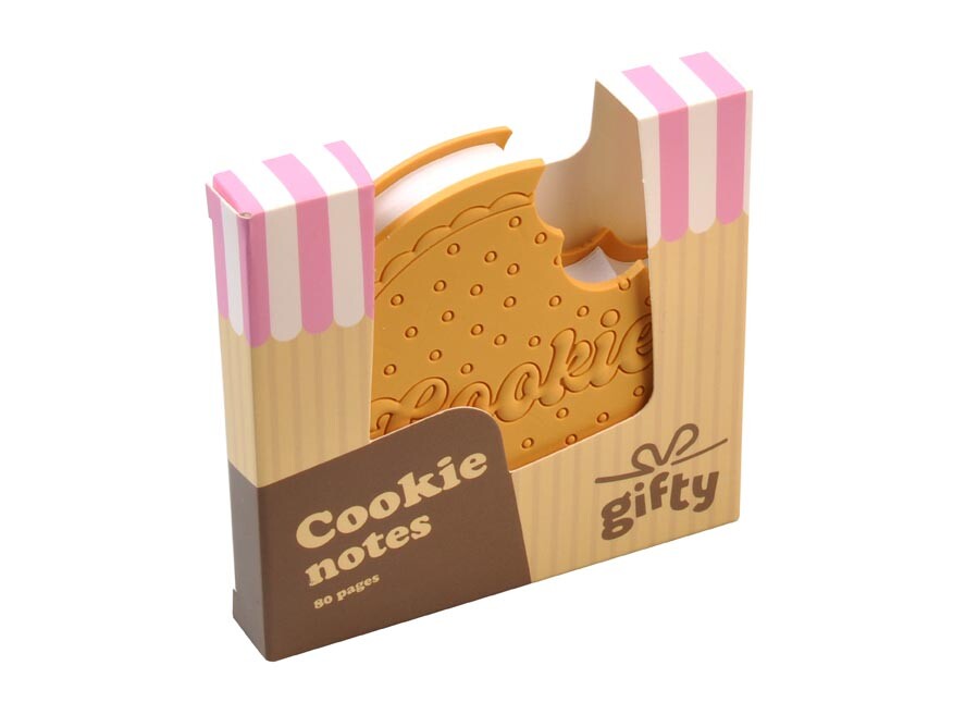 MFP 7501653 Gifty - Notes 90x90mm - cookie