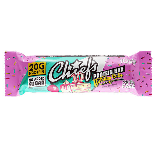 Chiefs Protein Bar 55 g Narozeninový dort