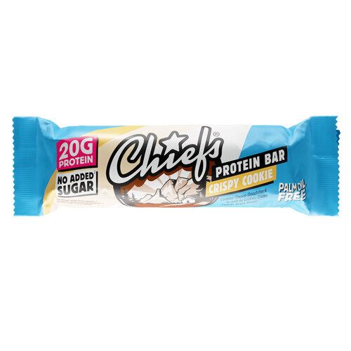 Chiefs Protein Bar 55 g Křupavá sušenka