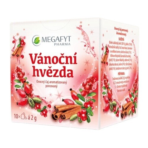 Megafyt Vánoční hvězda 10x2g