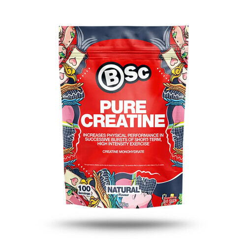 BSC Pure Creatine Natural 500 g