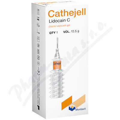 Cathejell Lidocaine C inj.1x12.5g