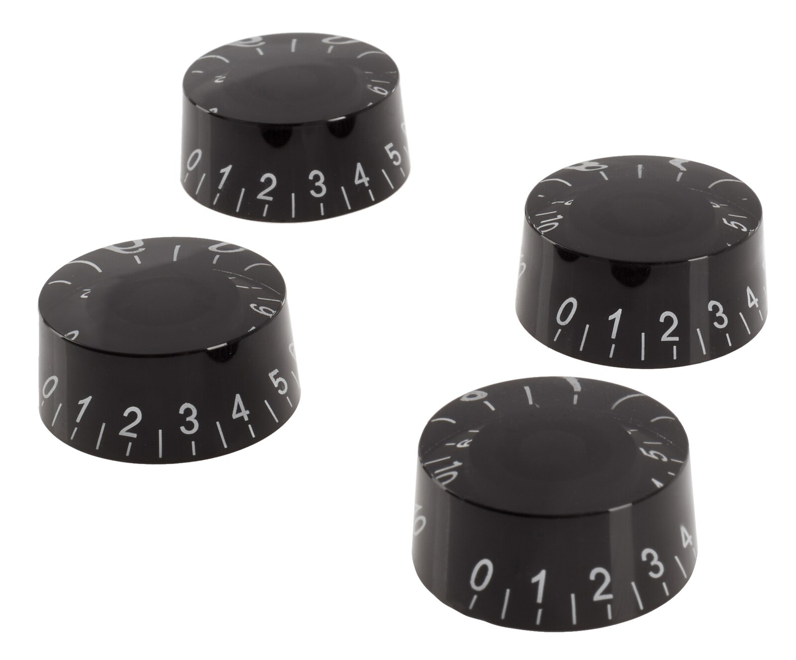 Perri's Leathers Guitar Knob Magnets G Black